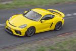 Porsche 718 Cayman GT4 2020 года (AU)